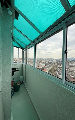 Apartamento à venda com 38m², 1 quarto e sem vaga