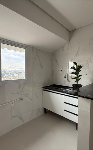 Apartamento à venda com 38m², 1 quarto e sem vaga