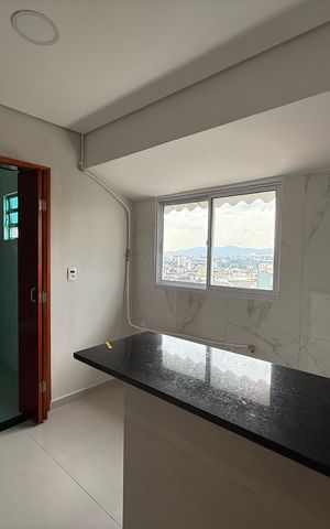 Apartamento à venda com 38m², 1 quarto e sem vaga
