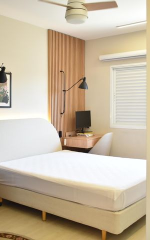 Casa de condomínio à venda com 245m², 4 quartos e 4 vagasDemi-suíte 1