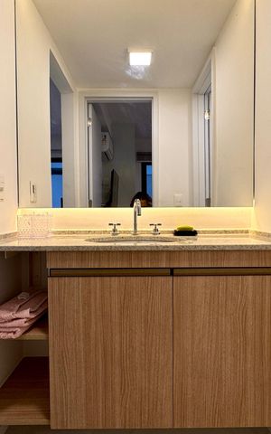 Apartamento à venda com 65m², 1 quarto e sem vaga
