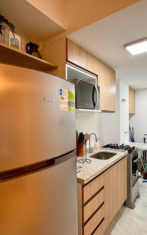 Apartamento à venda com 65m², 1 quarto e sem vaga