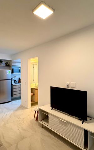 Apartamento à venda com 65m², 1 quarto e sem vaga