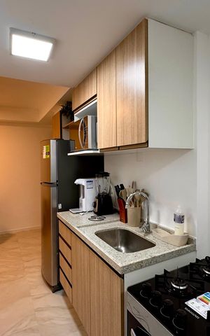 Apartamento à venda com 65m², 1 quarto e sem vaga