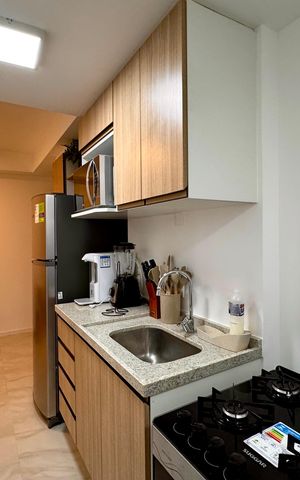 Apartamento à venda com 65m², 1 quarto e sem vaga