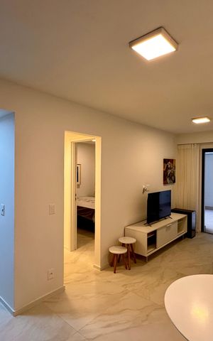 Apartamento à venda com 65m², 1 quarto e sem vaga