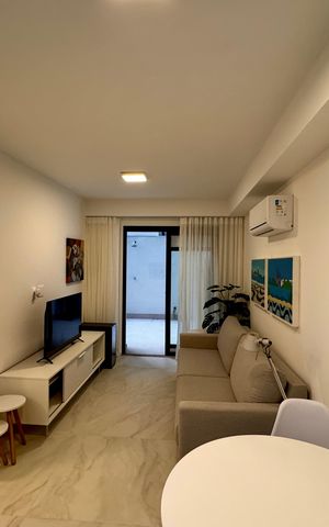 Apartamento à venda com 65m², 1 quarto e sem vaga