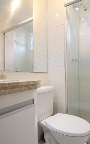 Apartamento para alugar com 47m², 2 quartos e 1 vagaBanheiro