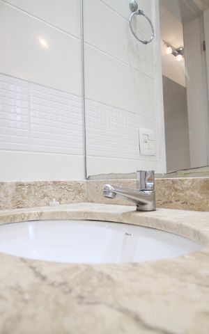Apartamento para alugar com 47m², 2 quartos e 1 vagaBanheiro