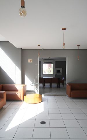 Apartamento para alugar com 47m², 2 quartos e 1 vagaÁrea comum - Salão de festas