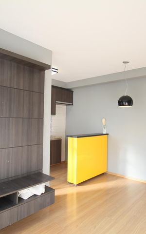 Apartamento para alugar com 47m², 2 quartos e 1 vagaSala
