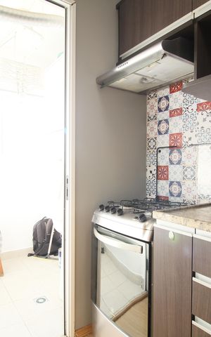 Apartamento para alugar com 47m², 2 quartos e 1 vagaCozinha