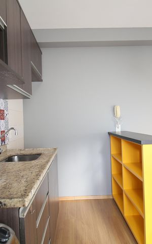 Apartamento para alugar com 47m², 2 quartos e 1 vagaCozinha