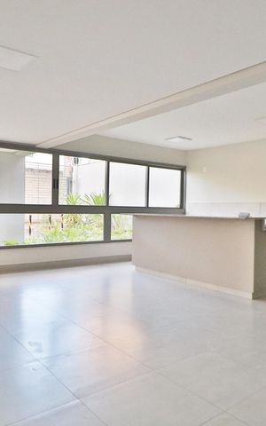 Apartamento para alugar com 77m², 2 quartos e 1 vagaÁrea comum - Salão de festas