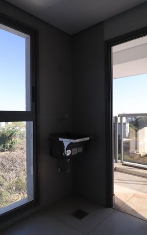 Apartamento para alugar com 77m², 2 quartos e 1 vagaSacada da Cozinha