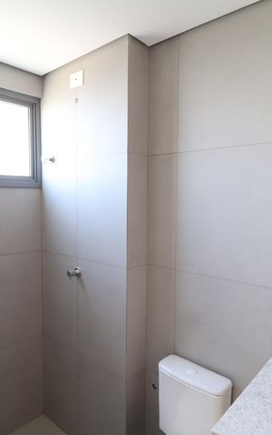 Apartamento para alugar com 77m², 2 quartos e 1 vagaBanheiro do Quarto 1