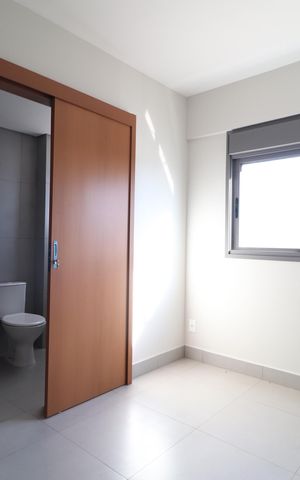 Apartamento para alugar com 77m², 2 quartos e 1 vagaQuarto 2 - Suíte