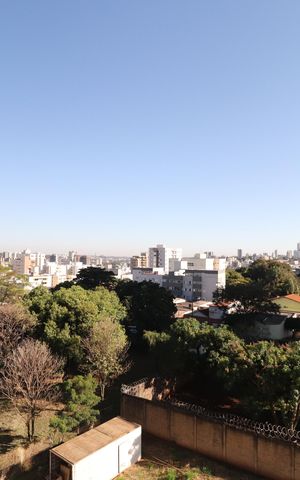 Apartamento para alugar com 77m², 2 quartos e 1 vagaSacada da Sala