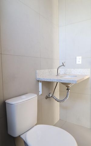 Apartamento para alugar com 77m², 2 quartos e 1 vagaBanheiro do Quarto 1