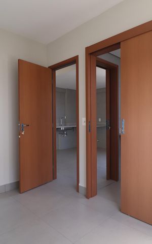Apartamento para alugar com 77m², 2 quartos e 1 vagaQuarto 2 - Suíte