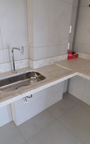 Apartamento para alugar com 77m², 2 quartos e 1 vagaCozinha