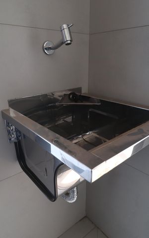 Apartamento para alugar com 77m², 2 quartos e 1 vagaCozinha e Área de Serviço