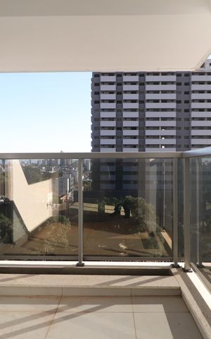 Apartamento para alugar com 77m², 2 quartos e 1 vagaSacada da Sala