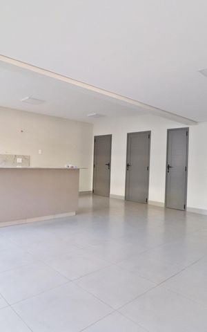 Apartamento para alugar com 77m², 2 quartos e 1 vagaÁrea comum - Salão de festas