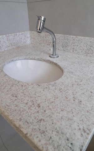 Apartamento para alugar com 77m², 2 quartos e 1 vagaBanheiro do Quarto 2 e Social