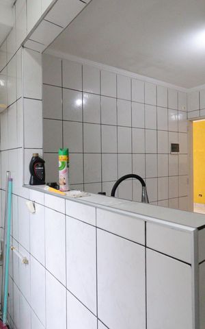 Apartamento para alugar com 57m², 2 quartos e 1 vagaCozinha e Área de Serviço