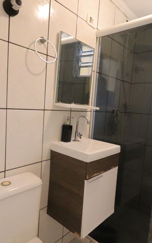 Apartamento para alugar com 57m², 2 quartos e 1 vagaBanheiro