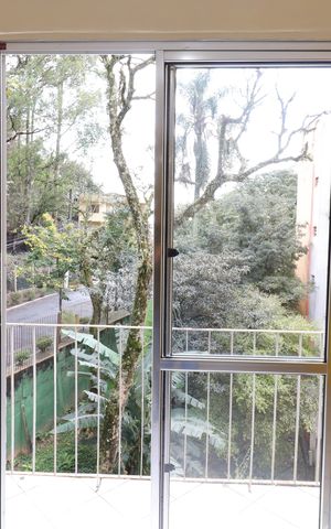 Apartamento para alugar com 57m², 2 quartos e 1 vagaVaranda