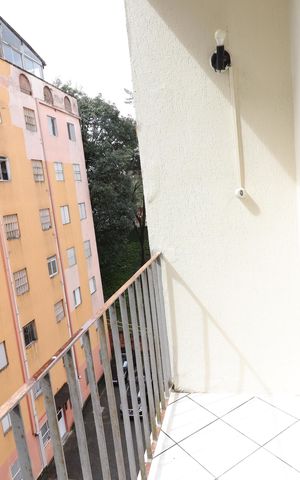 Apartamento para alugar com 57m², 2 quartos e 1 vagaVaranda