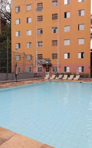 Apartamento para alugar com 57m², 2 quartos e 1 vagaÁrea comum - Piscina
