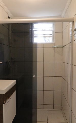 Apartamento para alugar com 57m², 2 quartos e 1 vagaBanheiro