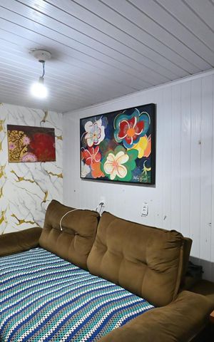Casa à venda com 45m², 2 quartos e sem vagaSala