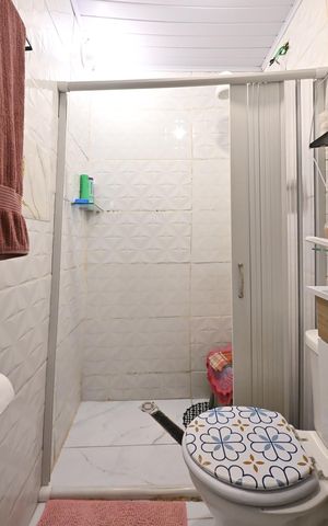 Casa à venda com 45m², 2 quartos e sem vagaBanheiro