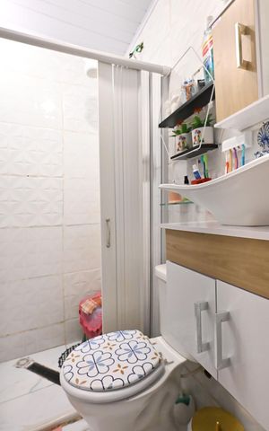 Casa à venda com 45m², 2 quartos e sem vagaBanheiro