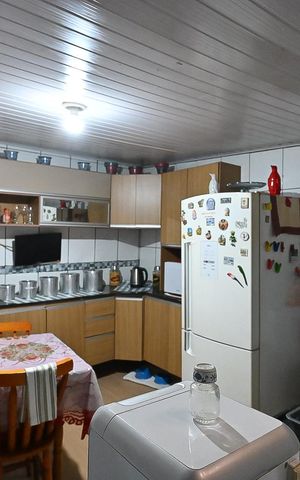 Casa à venda com 45m², 2 quartos e sem vagaCozinha