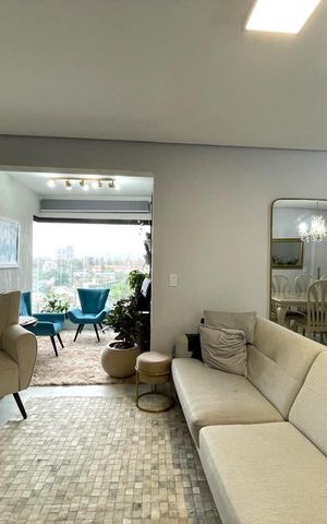 Apartamento à venda com 103m², 3 quartos e 2 vagas