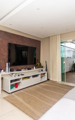 Apartamento à venda com 171m², 2 quartos e 3 vagas
