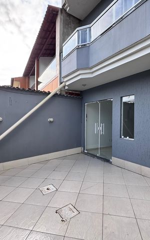 Casa de condomínio para alugar com 88m², 2 quartos e 2 vagas Casa de condomínio para alugar com 88m², 2 quartos e 2 vagasÁrea externa