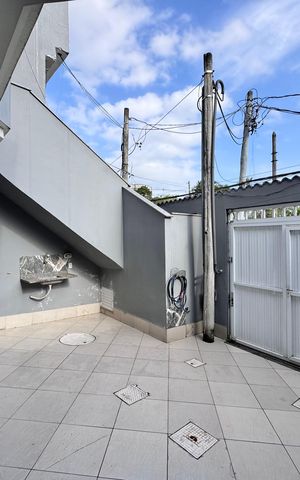 Casa de condomínio para alugar com 88m², 2 quartos e 2 vagas Casa de condomínio para alugar com 88m², 2 quartos e 2 vagasÁrea externa