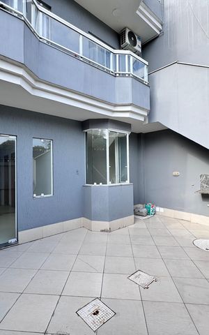 Casa de condomínio para alugar com 88m², 2 quartos e 2 vagas Casa de condomínio para alugar com 88m², 2 quartos e 2 vagasÁrea externa