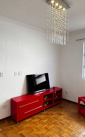 Apartamento à venda com 66m², 2 quartos e 1 vaga Apartamento à venda com 66m², 2 quartos e 1 vagaSala