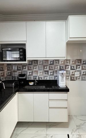 Apartamento à venda com 66m², 2 quartos e 1 vaga Apartamento à venda com 66m², 2 quartos e 1 vagaCozinha