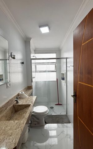 Apartamento à venda com 66m², 2 quartos e 1 vaga Apartamento à venda com 66m², 2 quartos e 1 vagaBanheiro