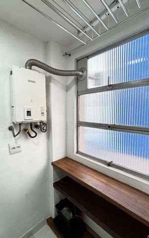 Apartamento à venda com 66m², 2 quartos e 1 vaga Apartamento à venda com 66m², 2 quartos e 1 vagaÁrea de Serviço