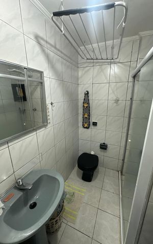 Apartamento para alugar com 38m², 1 quarto e 1 vaga Apartamento para alugar com 38m², 1 quarto e 1 vagaBanheiro