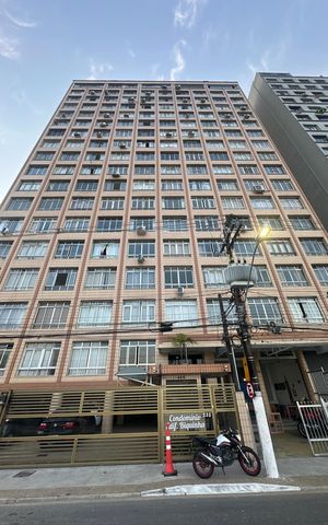 Apartamento para alugar com 38m², 1 quarto e 1 vaga Apartamento para alugar com 38m², 1 quarto e 1 vagaFachada do Prédio